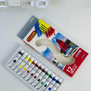 ⁨ ⁨ ألوان رسم زيتية من ماركة clear