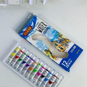 ⁨ ⁨ ألوان رسم مائية من ماركة clear