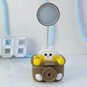 اضاءة شكل دب